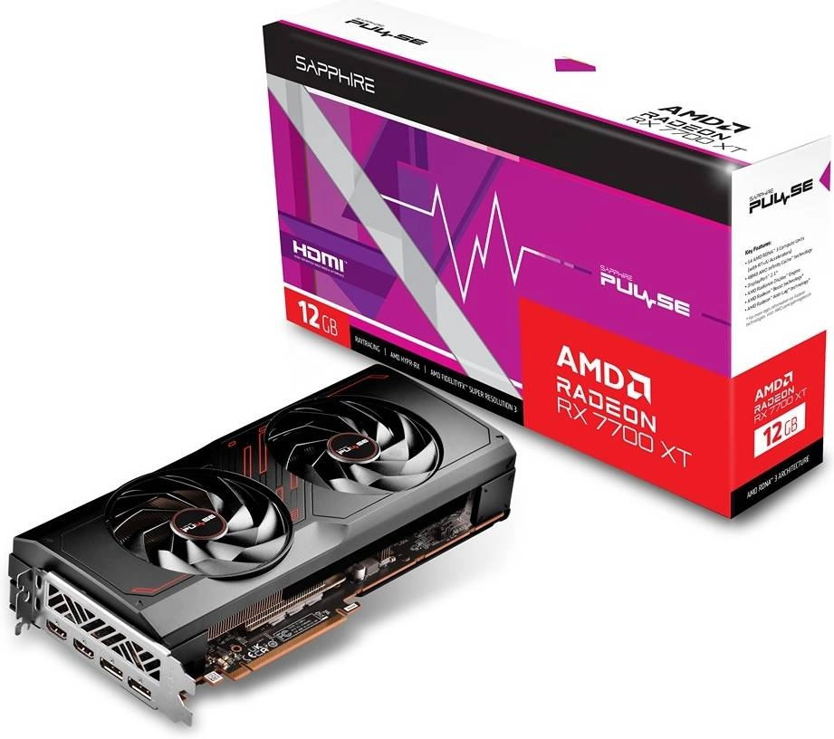 Sapphire Pulse AMD Radeon RX 7700 XT Review: Powerful Gaming Performance with RDNA 3