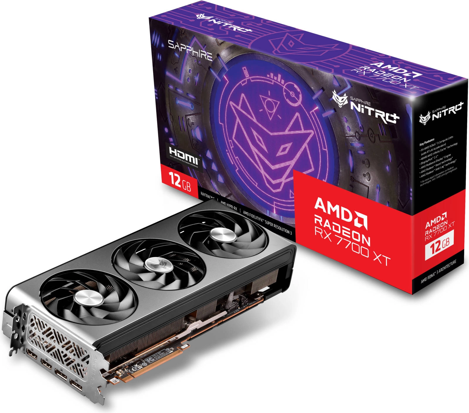 SAPPHIRE NITRO+ AMD Radeon RX 7700 XT Gaming Graphics Card Review: A Powerful Performer?