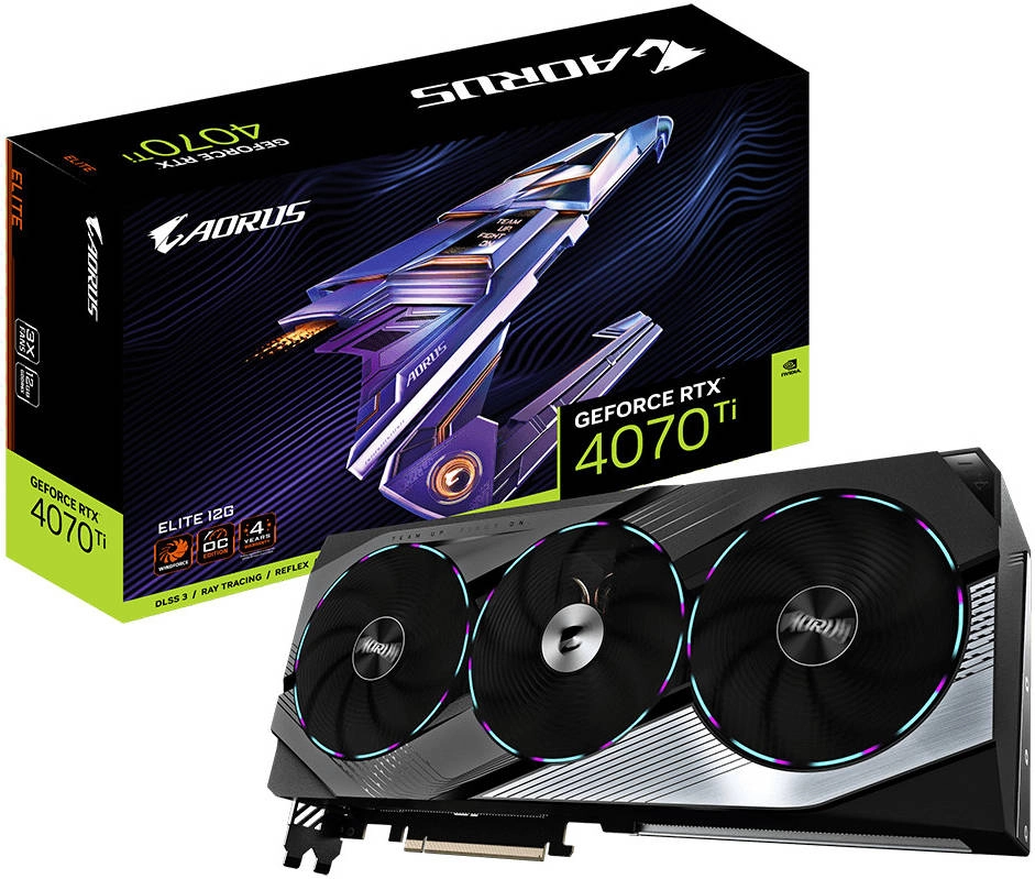 GIGABYTE AORUS GeForce RTX™ 4070 Ti ELITE (GV-N407TAORUS E-12GD) Review