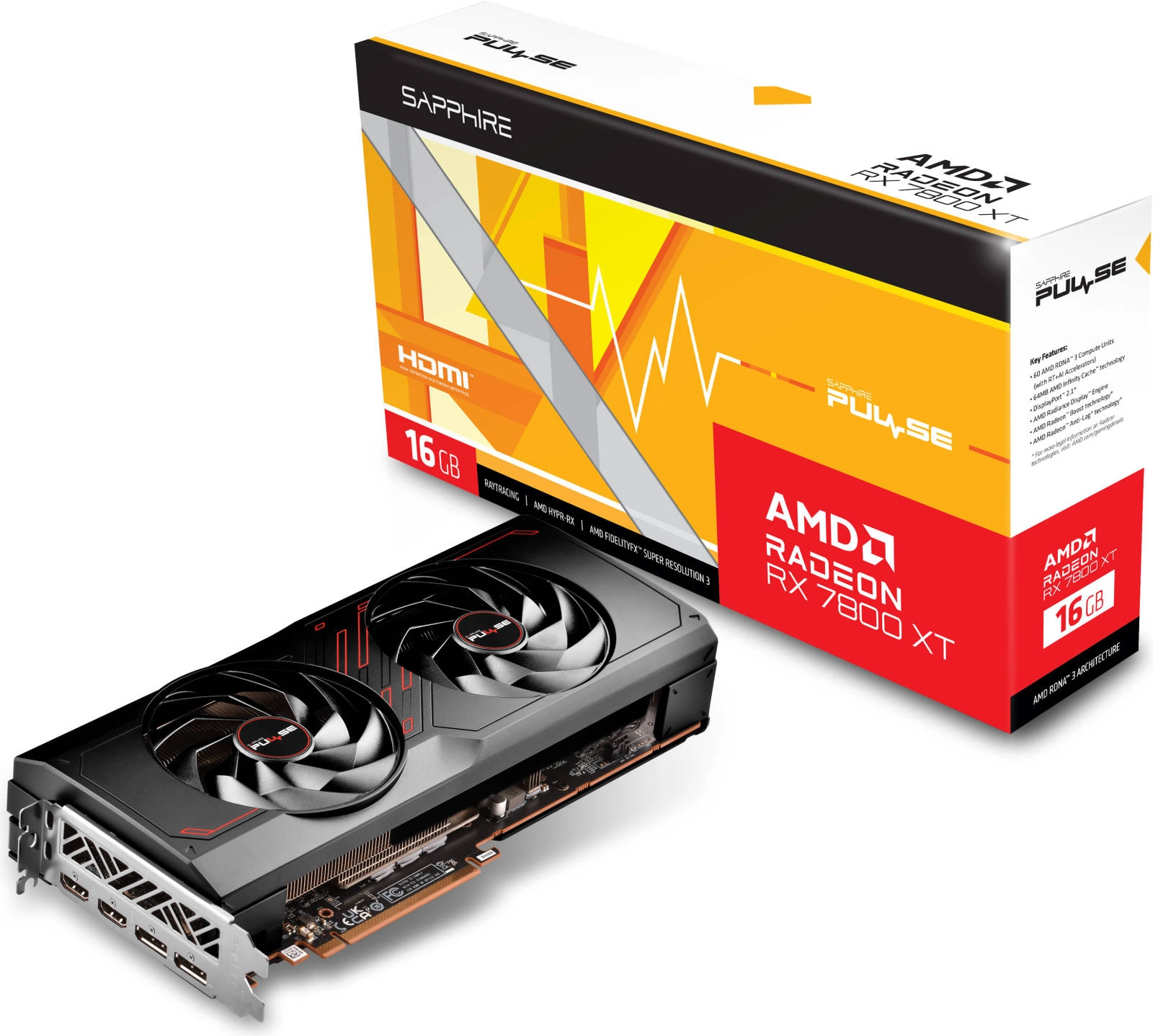 SAPPHIRE PULSE AMD Radeon RX 7800 XT 16GB Review: A Powerful 4K Gaming Machine