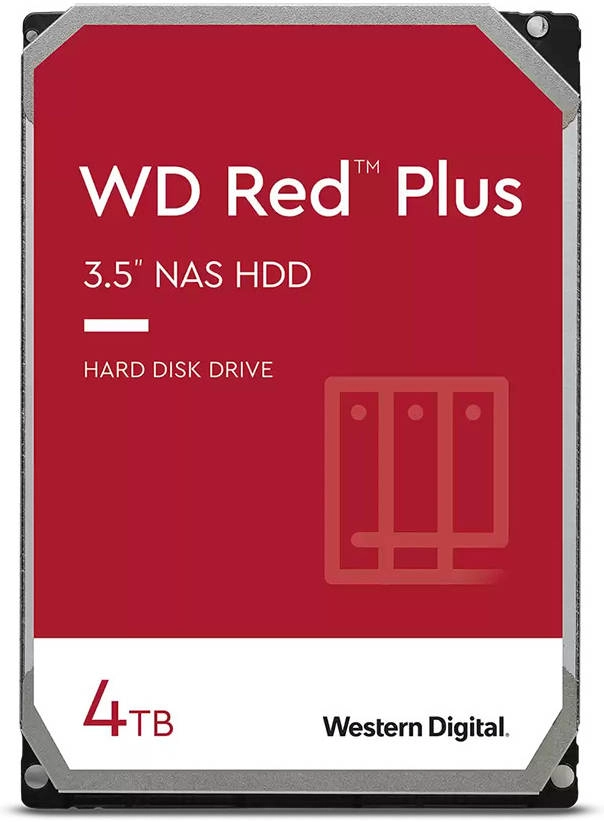 WD Red Plus 4TB WD40EFPX NAS Hard Drive Review: A Deep Dive