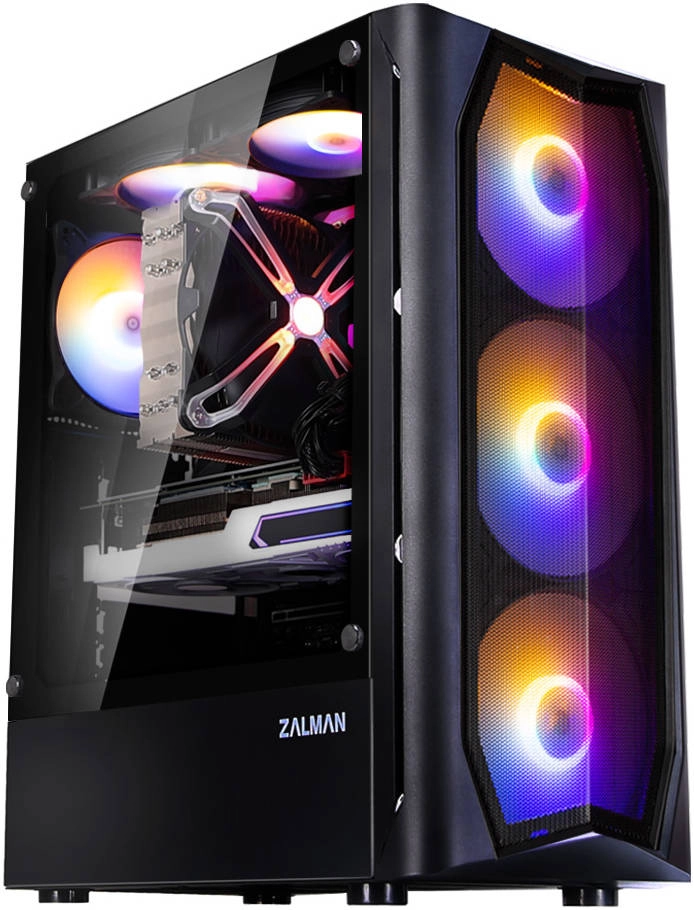 Zalman N4 Rev.1 ATX Mid-Tower Computer Case Review: ZM-N4-REV.1-BL