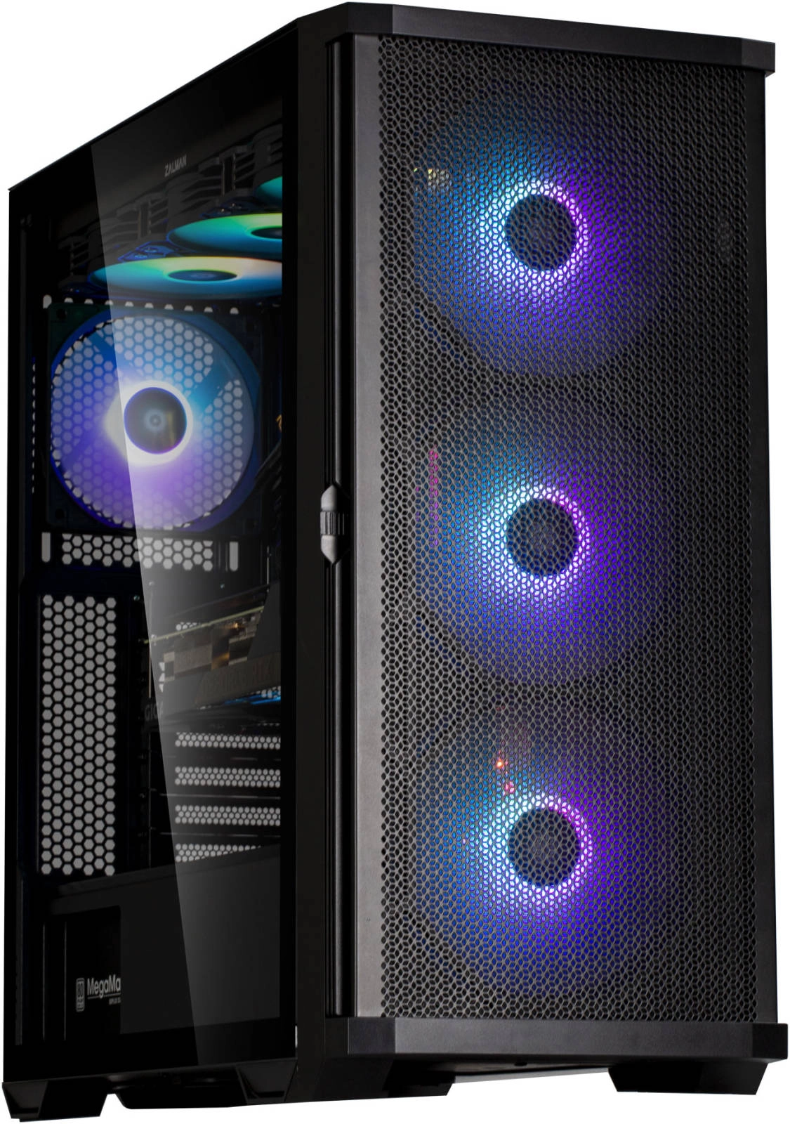 Zalman Z10 Plus ATX Mid-Tower PC Case Review: Stylish and Airy