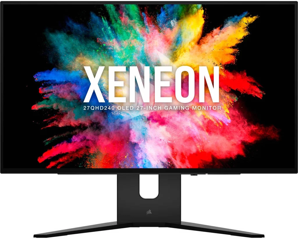 CORSAIR XENEON 27&#8243; OLED QHD Gaming Monitor (CM-9030002-PE) Review