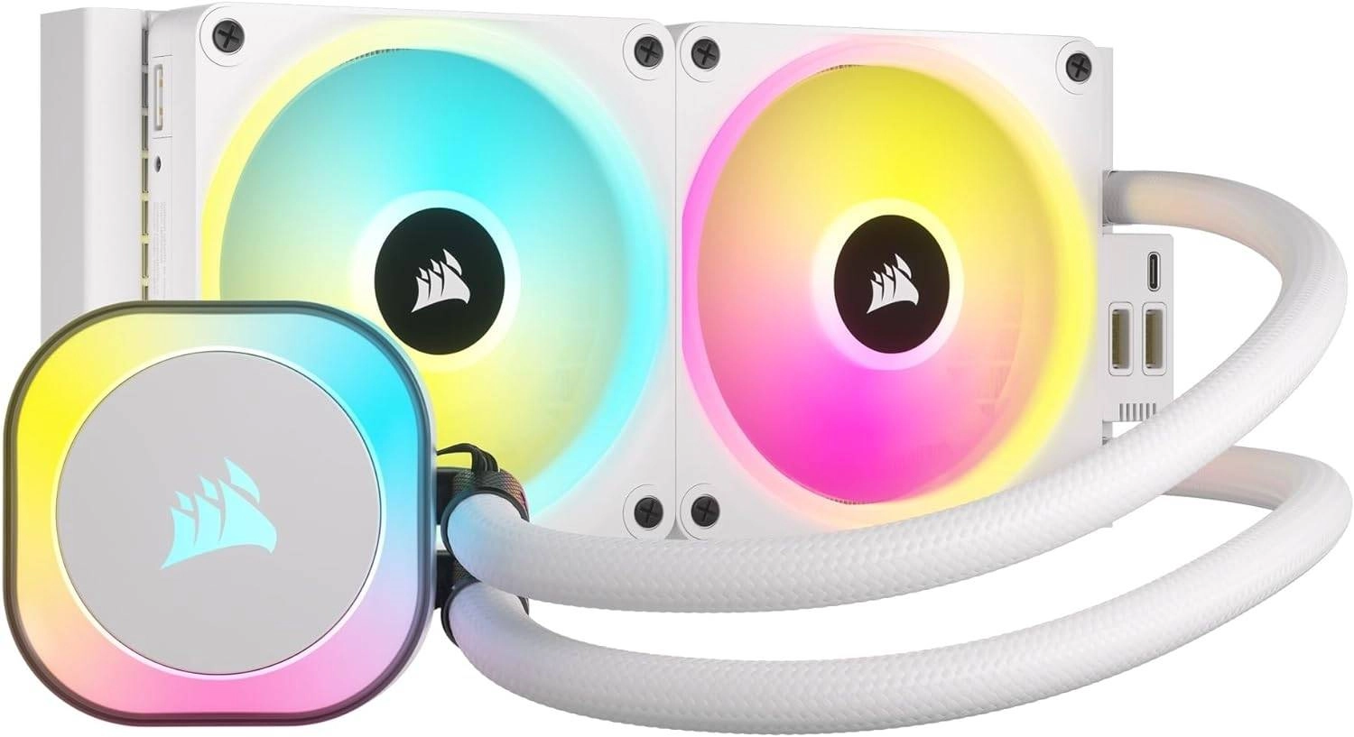 CORSAIR iCUE LINK H100i 240mm RGB AIO Liquid CPU Cooler Review &#8211; A Comprehensive Look