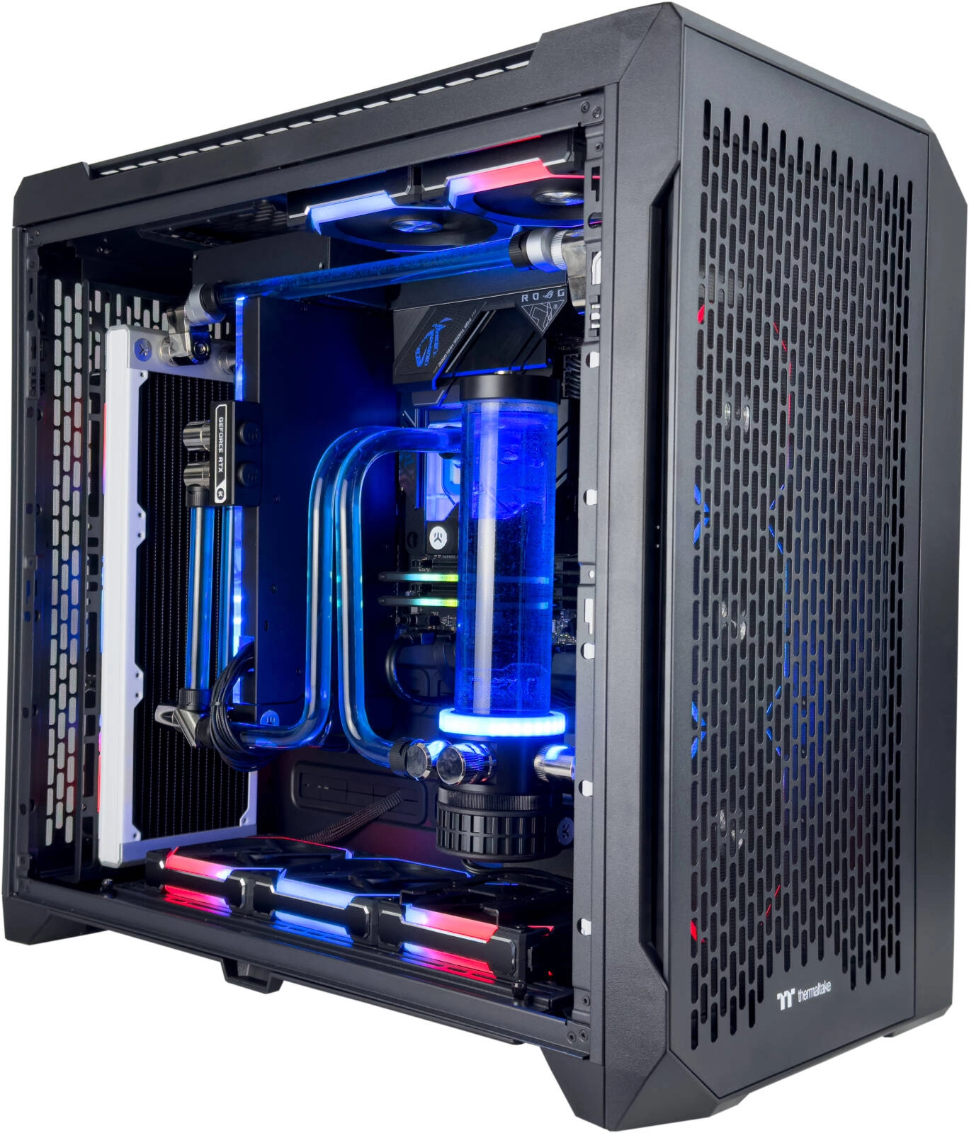 Ultimate Custom Water Cooling &#8211; Intel Core i9-14900K 24 Cores 32 Threads, NVIDIA RTX 4090