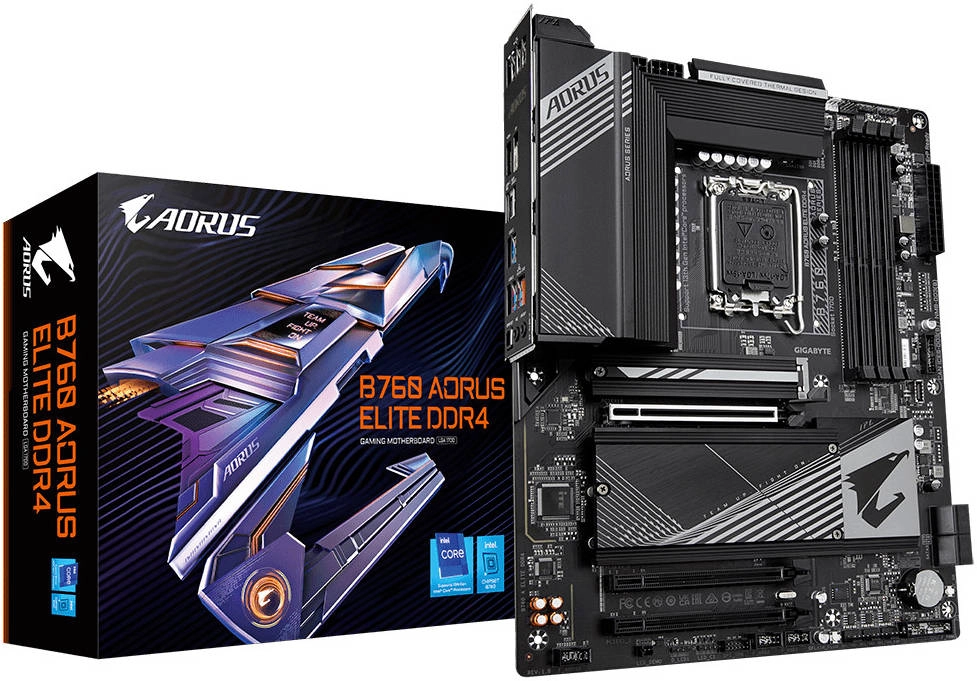 GIGABYTE B760 AORUS ELITE DDR4 Motherboard Review: A Solid Choice for 13th Gen Intel