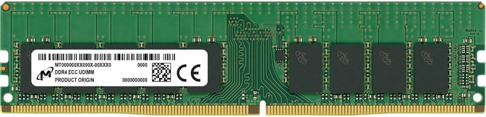 Micron MTA9ASF2G72AZ 16GB DDR4 ECC UDIMM Server Memory Review &#8211; 3200MHz, CL22