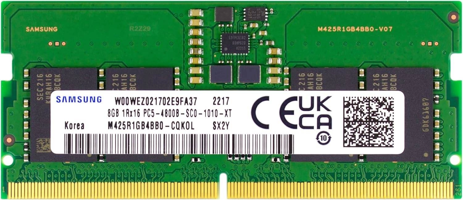 SAMSUNG 8GB DDR5 SODIMM M425R1GB4BB0-CQK0L Laptop Memory Review