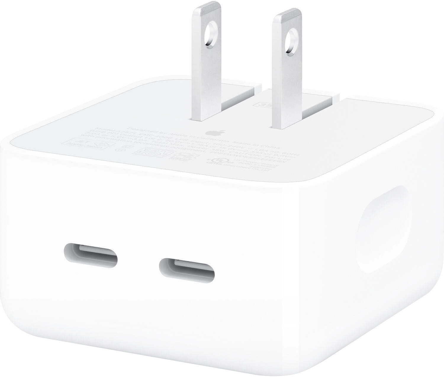 Apple 35W Dual USB Type-C Port Compact Power Adapter (MNWM3AM/A) Review