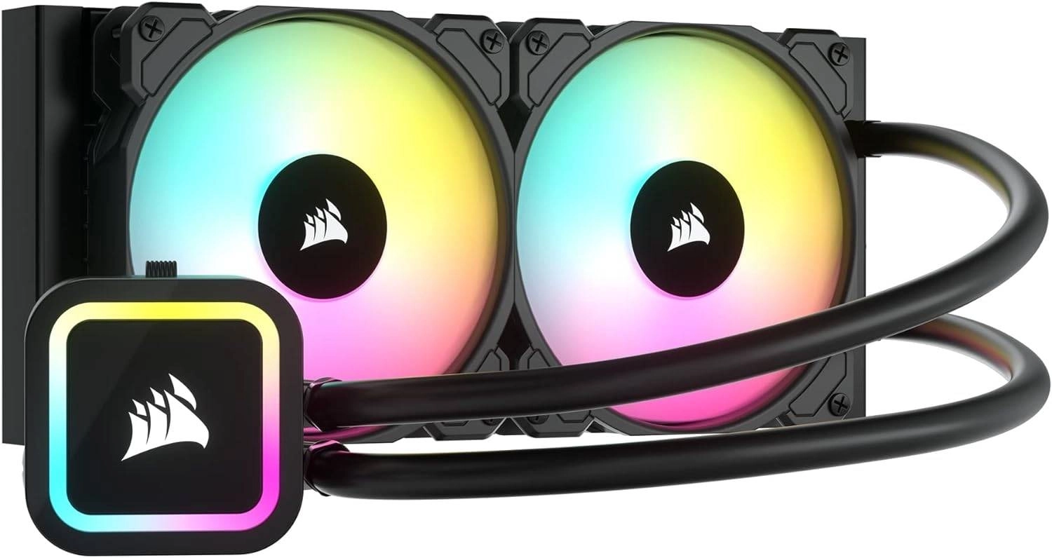 CORSAIR iCUE H100x RGB ELITE Liquid CPU Cooler Review (CW-9060065-WW2)