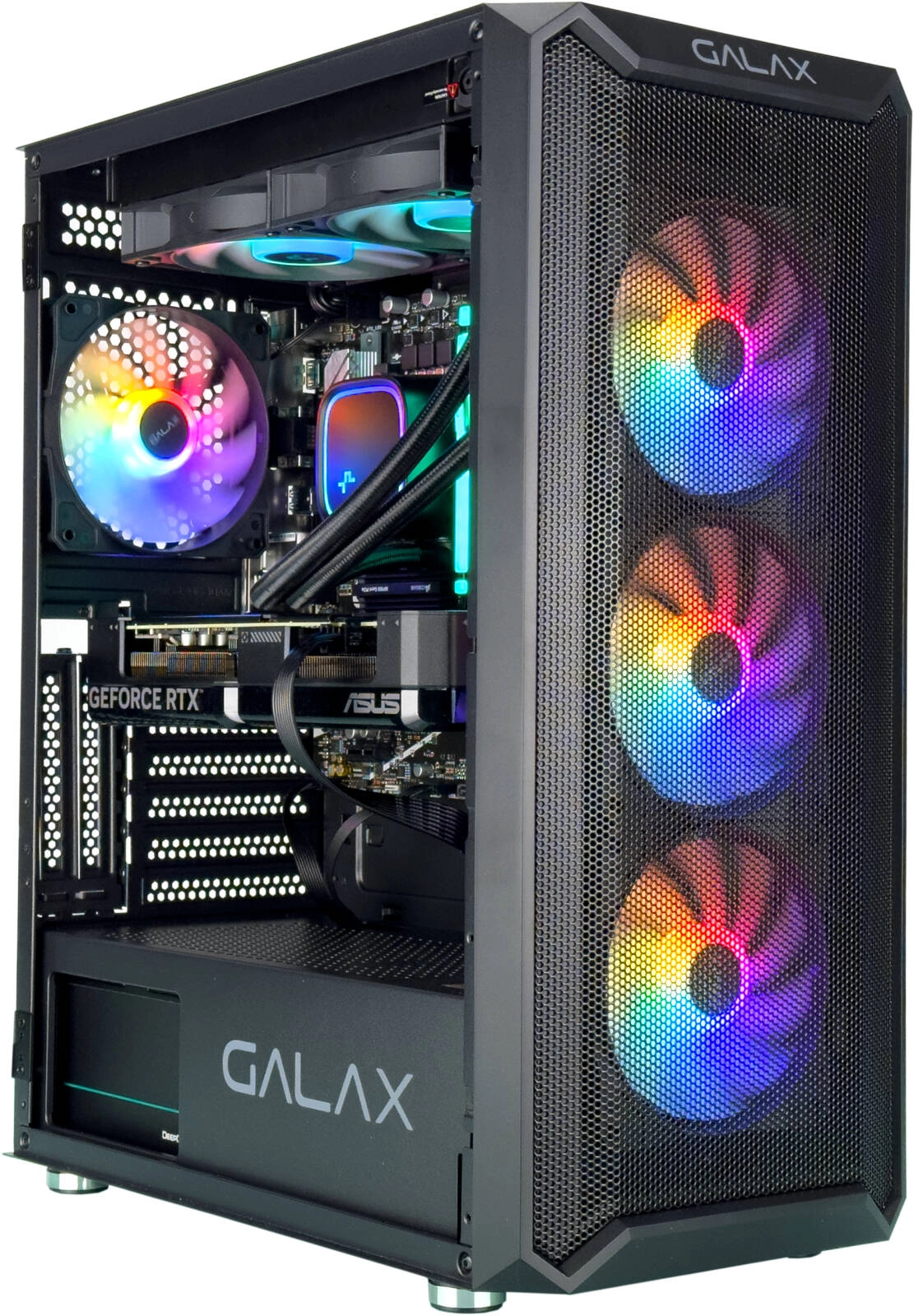 Powered by Galax Gaming PC &#8211; Intel Core i5-12400F Review