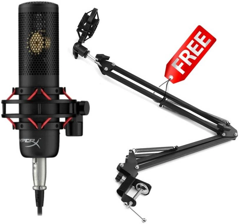 HyperX ProCast Large-Diaphragm Microphone Review