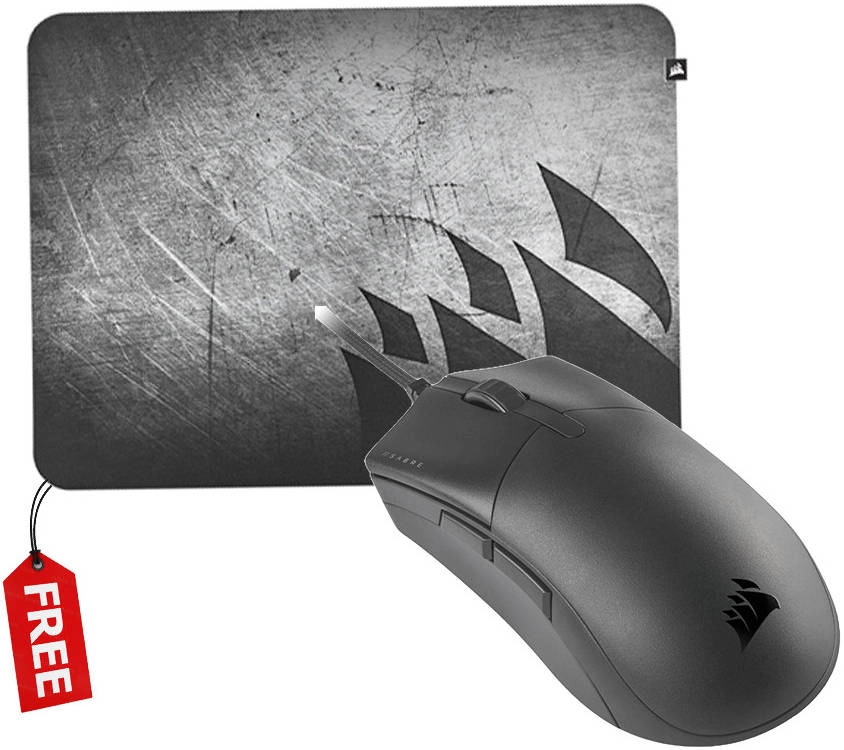 Corsair SABRE Pro Champion Series Gaming Mouse Review &#8211; M, 18000 dpi Sensor, 6 Programmable Buttons