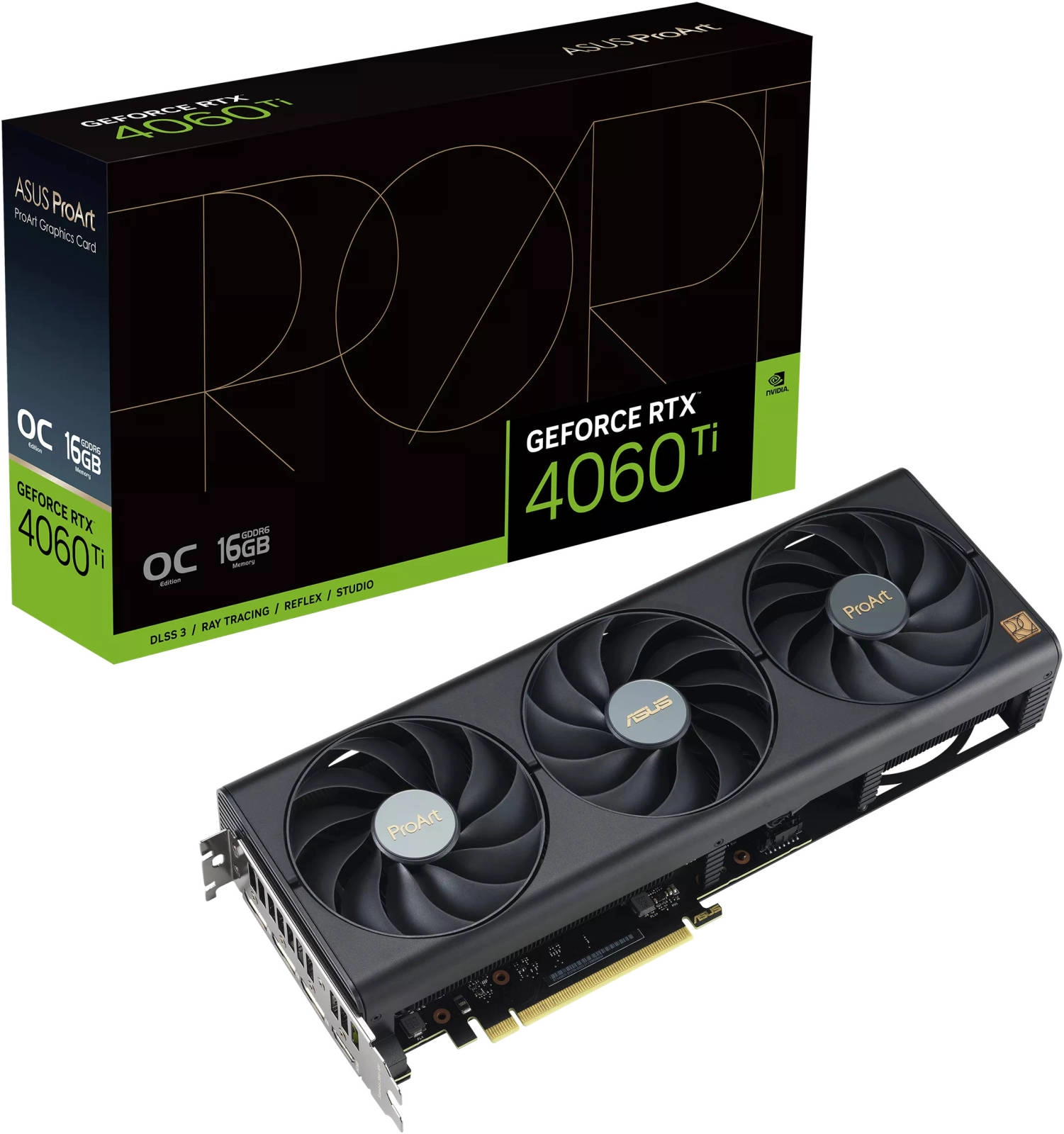 ASUS ProArt GeForce RTX 4060 Ti OC (90YV0JH2-M0NA00) Review &#8211; A Powerful Creative Tool?