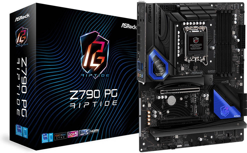 ASRock Z790 PG Riptide LGA1700 ATX Motherboard Review &#8211; 90-MXBJX0-A0UAYZ