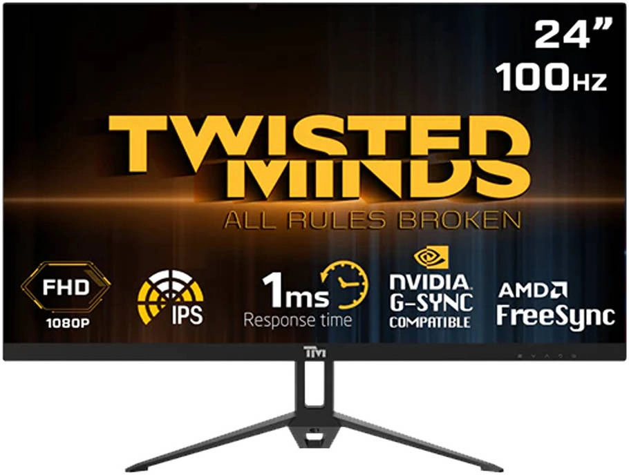 Twisted Minds TM24FHD100IPS 24&#8243; FHD Gaming Monitor Review