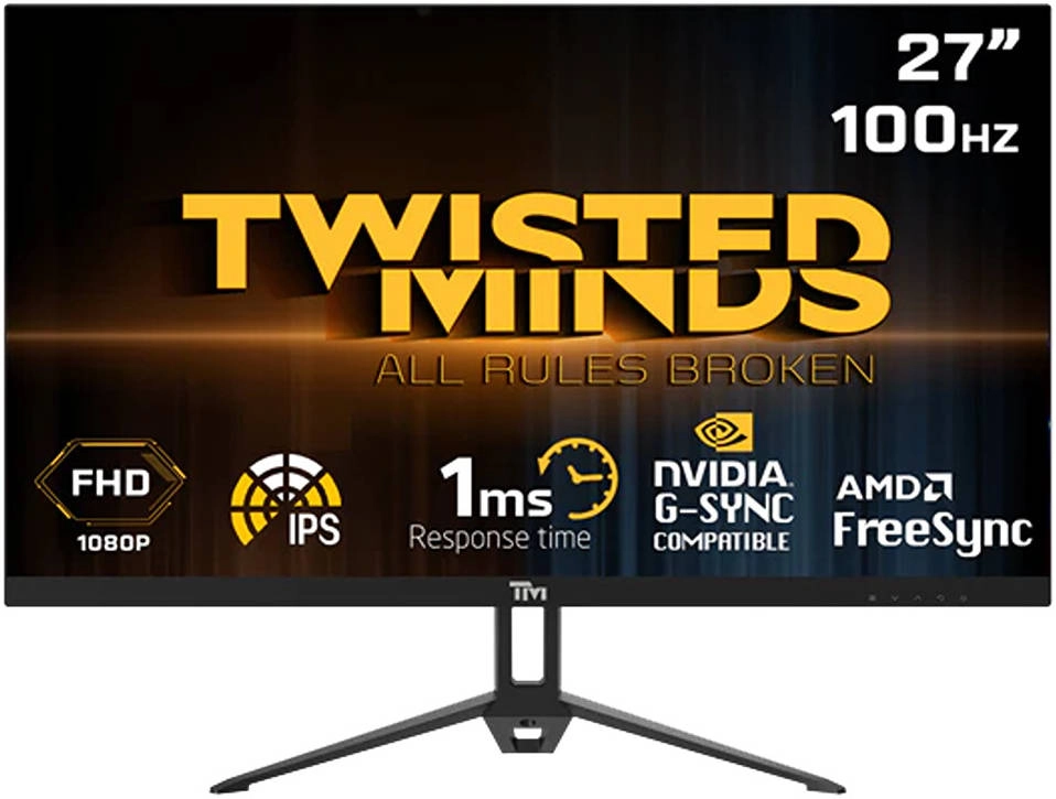 Twisted Minds TM27FHD100IPS 27&#8243; FHD Gaming Monitor Review