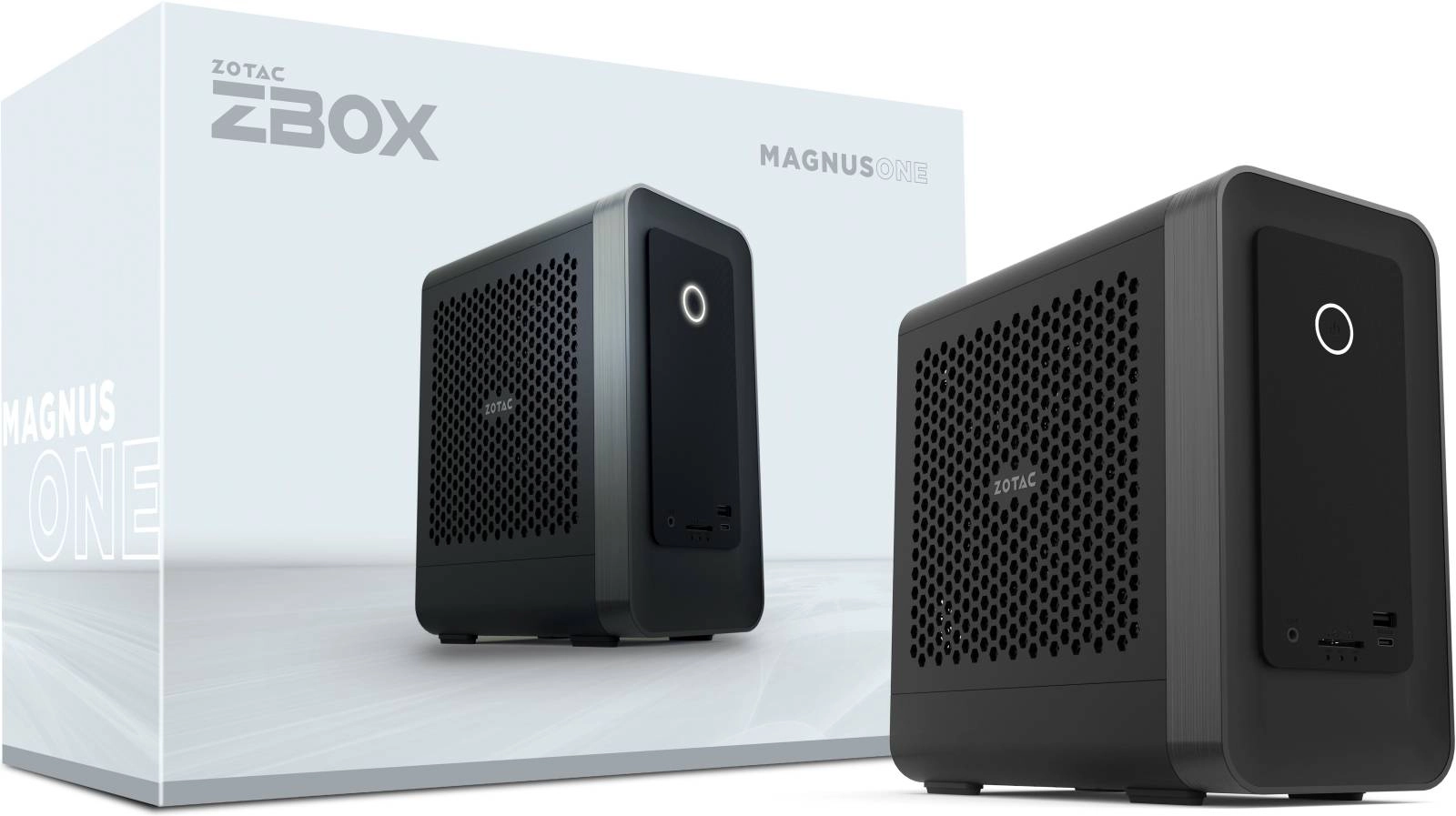 ZOTAC MAGNUS ONE ZBOX-ECM74060C Review: Powerful Barbone PC with RTX 4060