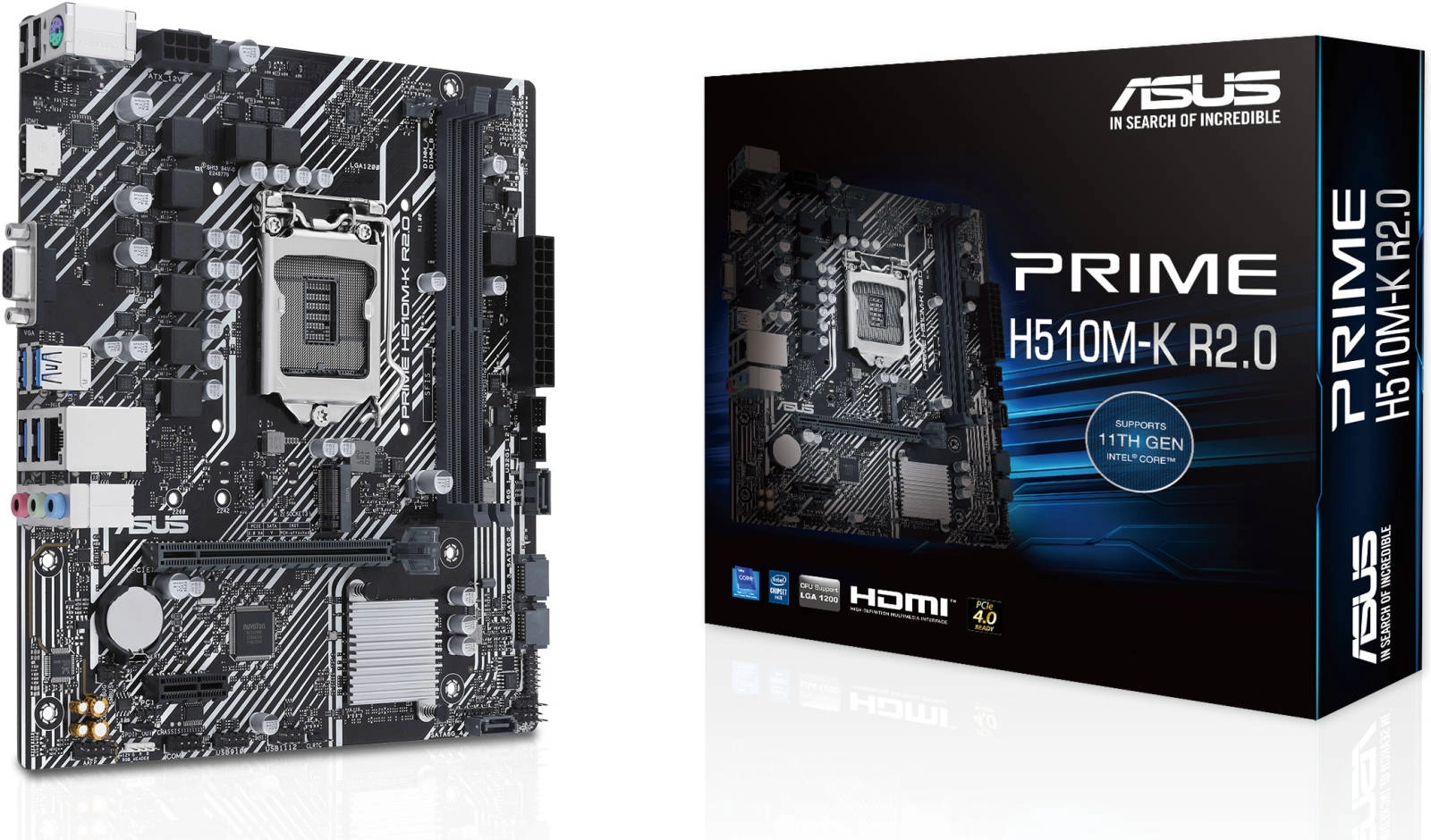ASUS PRIME H510M-K R2.0 LGA 1200 mATX Motherboard Review