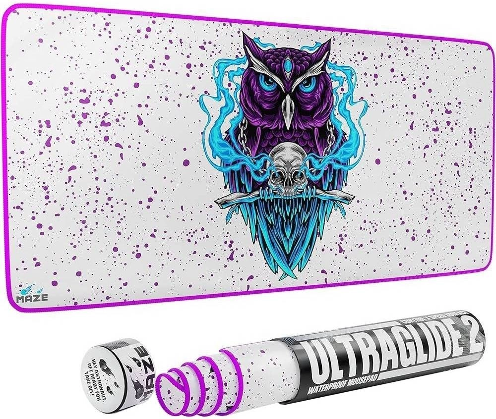 Maze 2XL Extended Mouse Pad Review: Night OWL-W | PH-0A1Z-6HP9