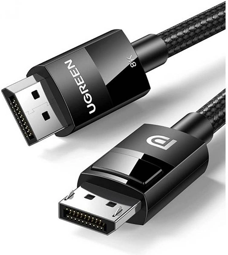 Ugreen DP 1.4 Male to Male Cable Review: 8K 60Hz, 4K 144Hz, 2K 165Hz