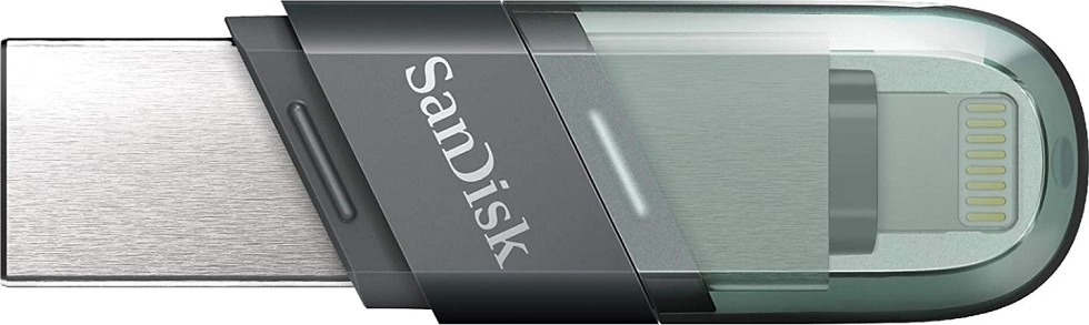 SanDisk 64GB iXpand 2-in-1 Flash Drive Flip (SDIX90N-064G-GN6NN) Review
