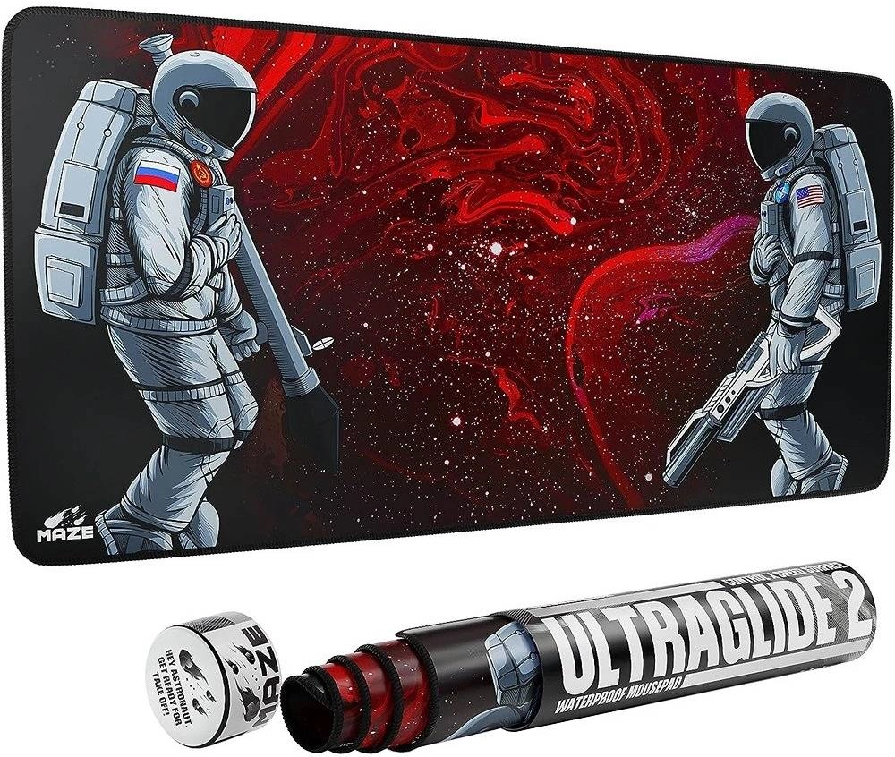 Maze 2XL Extended Mouse Pad/Mat Review &#8211; X7-L4BT-II7C