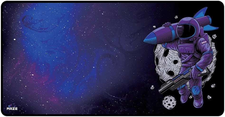 Maze 3XL Extended Mouse Pad Review: A Giant Leap for Mouse Control?