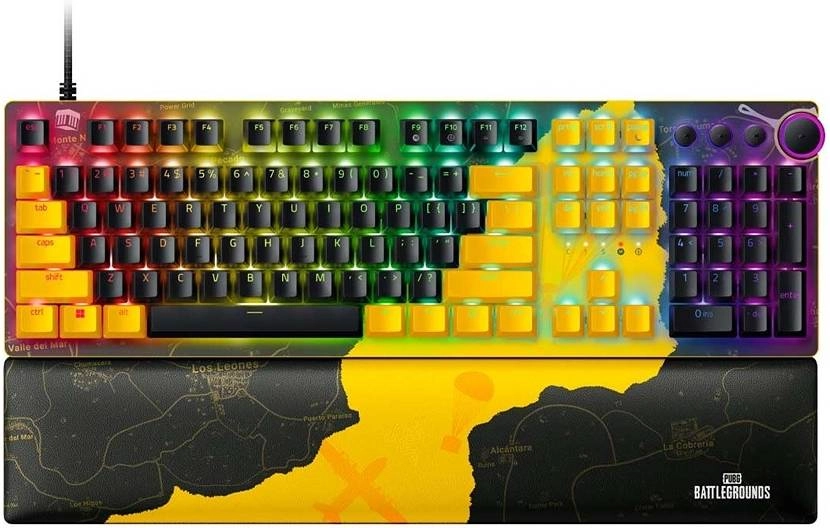 Razer Huntsman V2 Optical Gaming Keyboard PUBG Battleground Edition Review &#8211; RZ03-03932300-R3M1