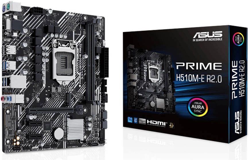 ASUS Prime H510M-E R2.0 LGA1200 mATX Motherboard Review: A Solid Budget Option for Intel 10th Gen CPUs