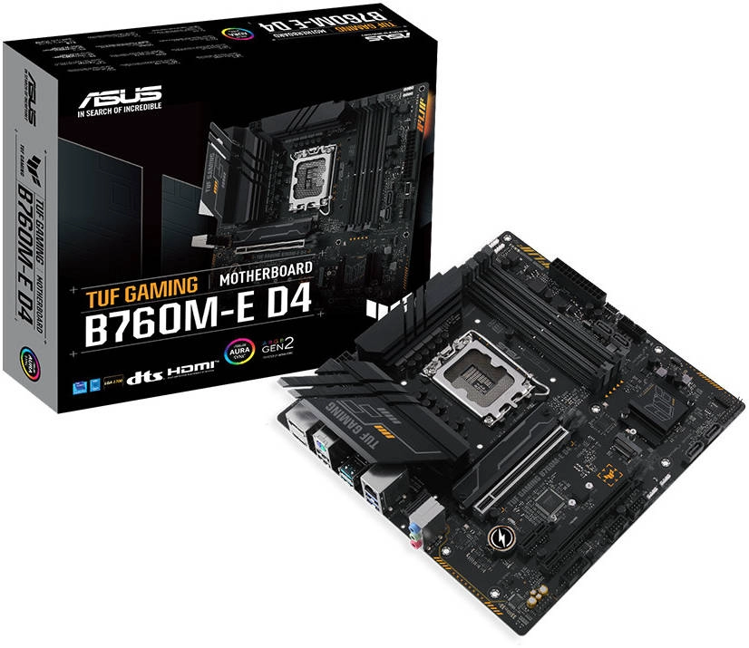 ASUS TUF GAMING B760M-E D4 Review: A Budget-Friendly Gaming Powerhouse?
