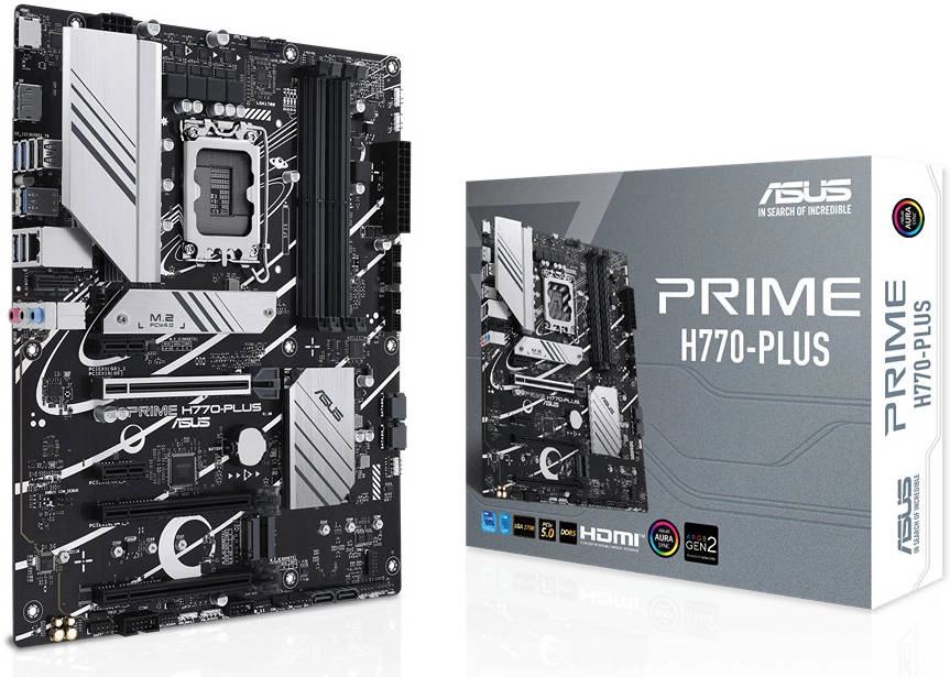 ASUS Prime H770-PLUS LGA 1700 ATX Motherboard Review