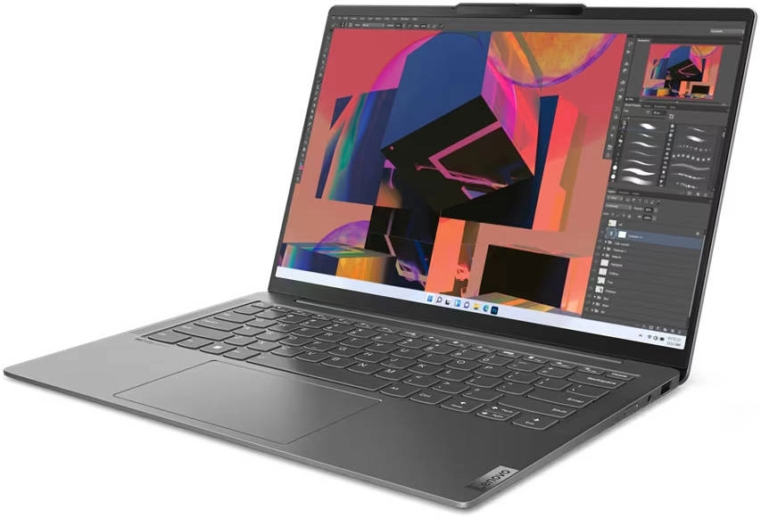 Lenovo Yoga Slim 6 14IAP8 Laptop Review &#8211; 14&#8243; 2.2K IPS Display, Intel Core i7-1260P