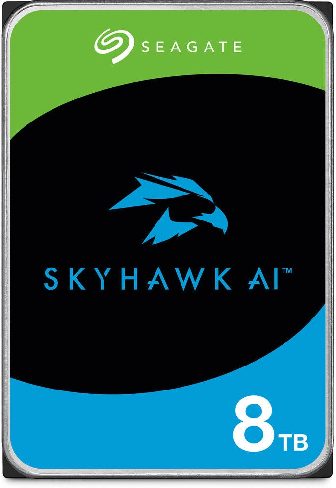 Seagate 8TB SkyHawk AI ST8000VX004 Review: A Reliable Surveillance Solution?