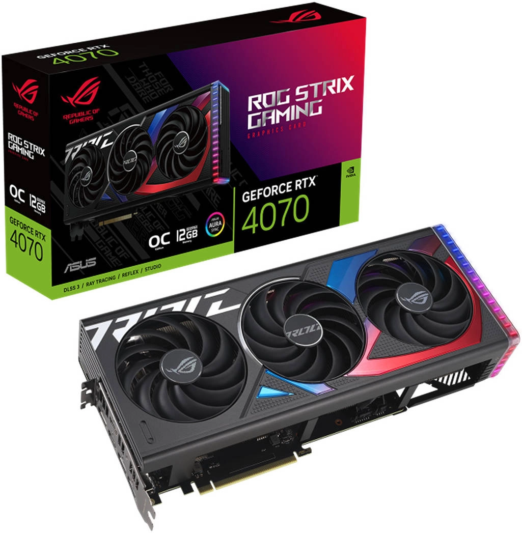 ASUS ROG Strix GeForce RTX 4070 OC Edition Graphics Card Review: A Powerful Performer