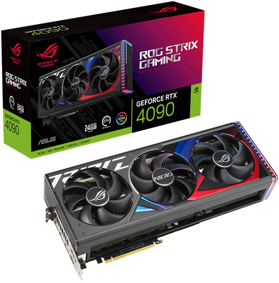 ASUS ROG Strix GAMING RTX 4090 90YV0ID1-M0NA00 Review &#8211; Tech Blog