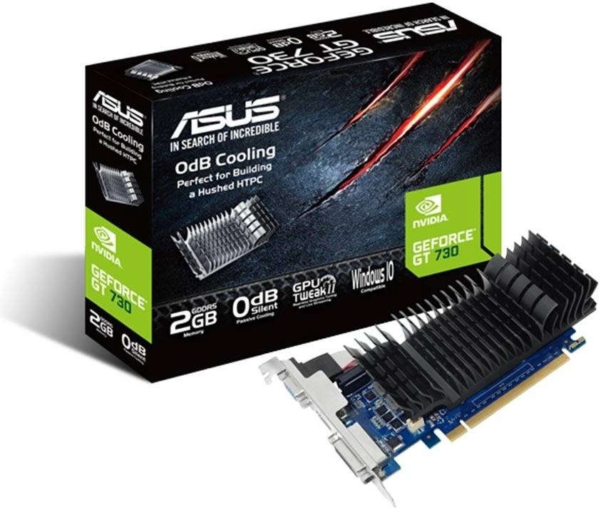 ASUS GeForce GT 730 Low Profile Graphics Card Review: Silent HTPC Powerhouse