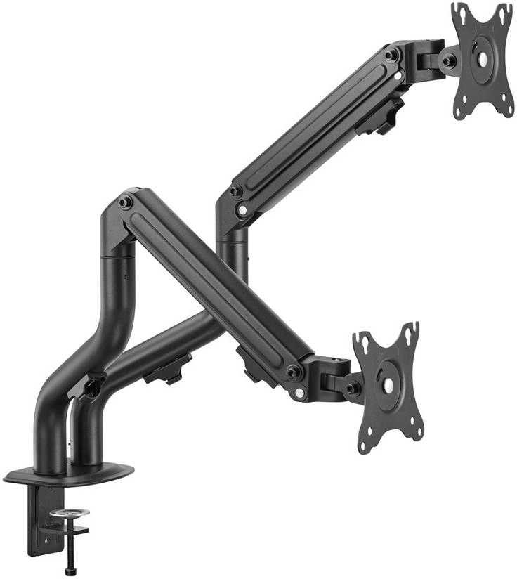 Twisted Minds Dual Monitor Pipe Monitor Arm (TM-71-C012) Review