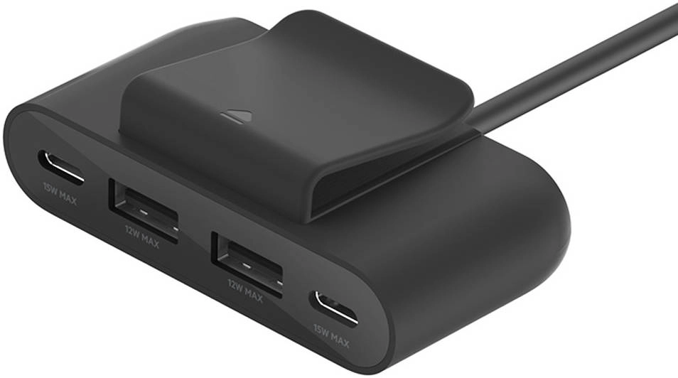 Belkin 4-Port USB Power Extender BUZ001bt2MBKB7 Review