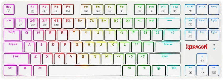 Redragon Anubis K539 80% TKL Low-Profile Mechanical Keyboard Review: A Compact Typing Experience