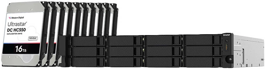 QNAP TS-1232PXU-RP-4G 12-Bay 192 TB NAS Enclosure Review
