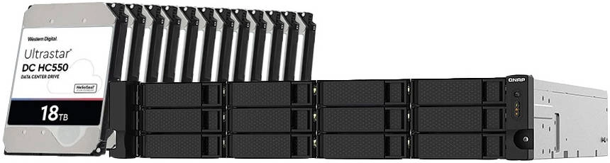 QNAP TS-1232PXU-RP-4G 12-Bay 216 TB NAS Enclosure Review &#8211; Detailed Analysis