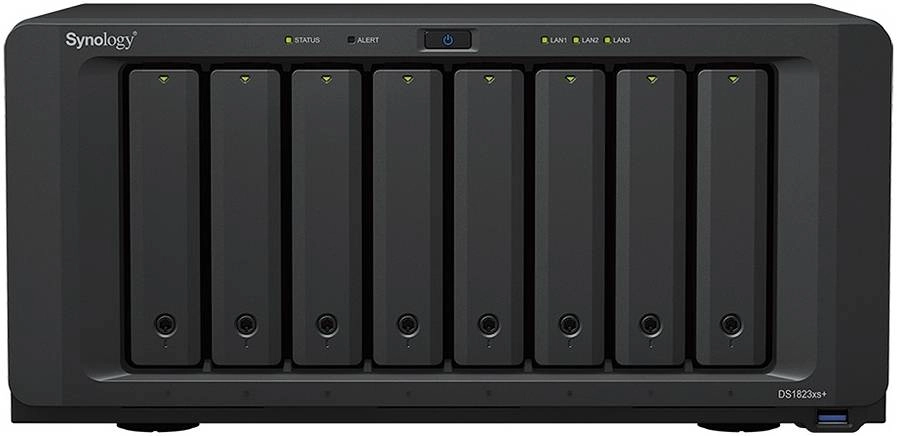 Synology DiskStation DS1823xs+ 8-Bay NAS Review: Powerful Performance and Versatile Features