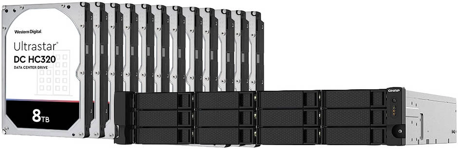 QNAP TS-1232PXU-RP-4G 12-Bay NAS Review: A Powerhouse for Data Storage