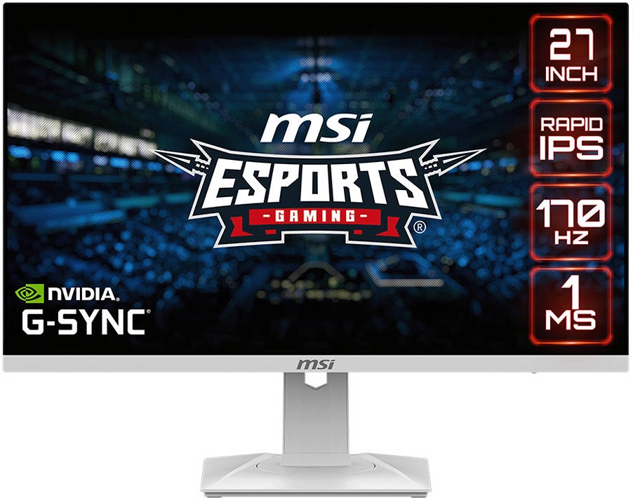 MSI G274QRFW Gaming Monitor Review: 27&#8243; WQHD 170Hz Rapid IPS Display