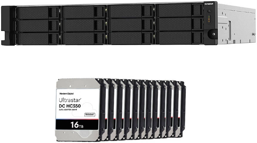QNAP TS-1232PXU-RP-4G 12-Bay 192TB NAS Review: A Powerful Workhorse for Large Storage Needs