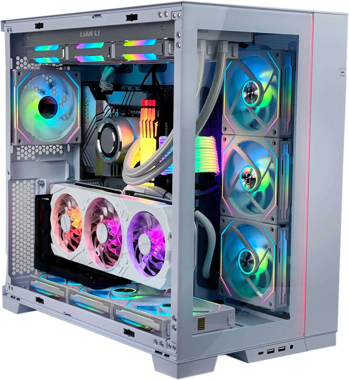 Winter White High-End Gaming PC &#8211; Intel Core i7-14700KF Review