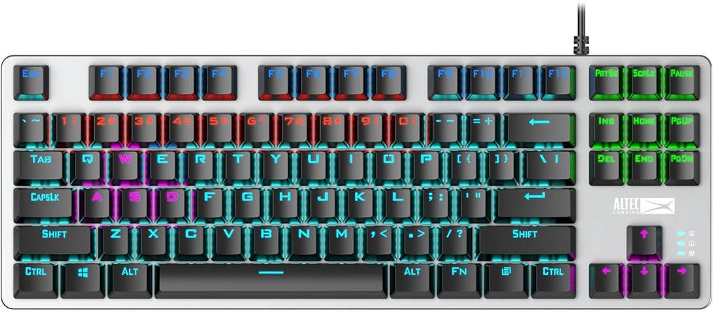 Altec Lansing ALGK8404-BLS Wired Gaming RGB Keyboard Review: A Budget-Friendly Option?