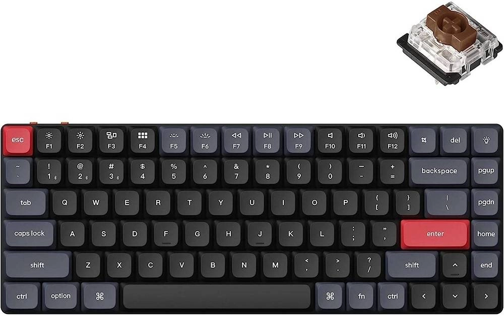 Keychron K3 Pro QMK/VIA 75% Wireless Mechanical Keyboard Review &#8211; K3P-B3